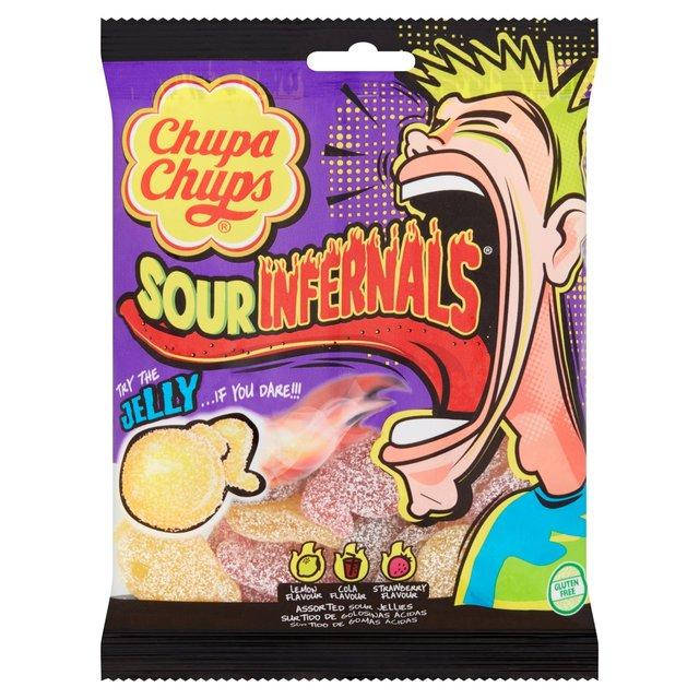 

Желейки Chupa Chups Sour Infernals Jelly 150g