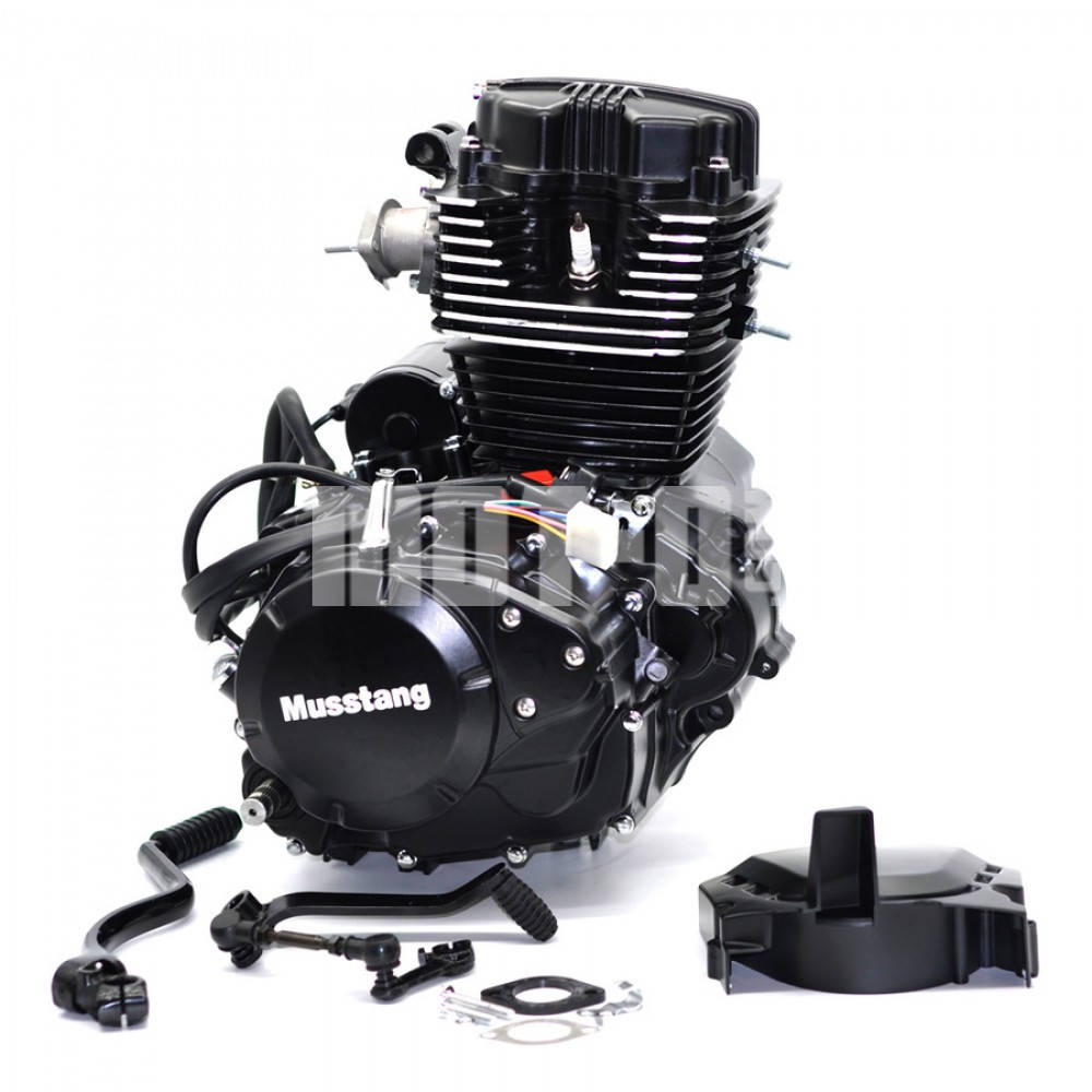 

Двигатель в сборе 162FMJ-2 MT-150-8 REGION