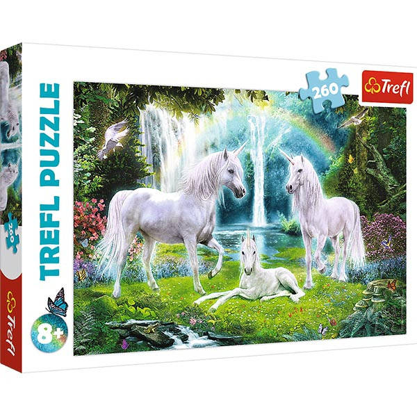 

Пазли - (260 елм.) - "Єдинороги" / MGL/Trefl, 13240