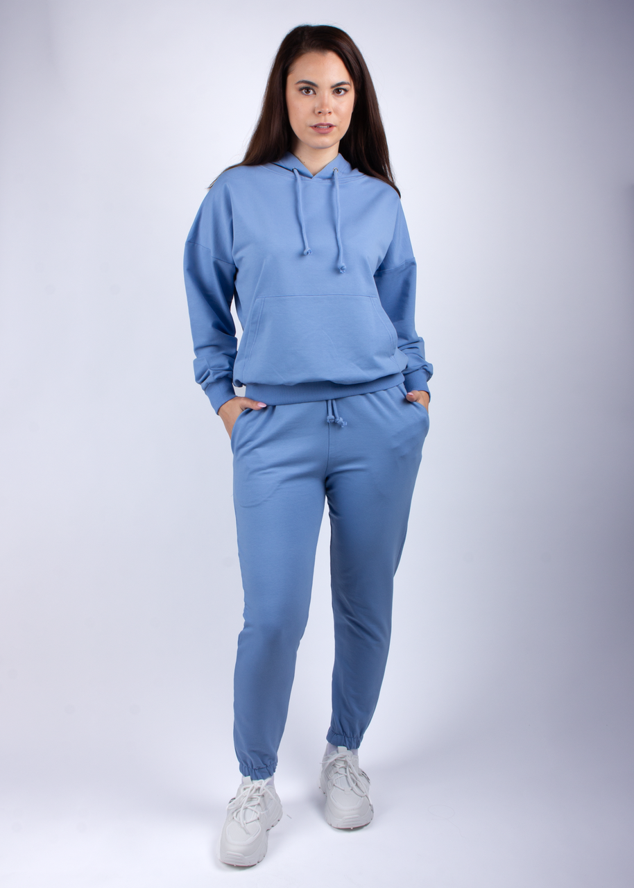 

Костюм спортивный женский, голубой S/M/L/XL/2XL