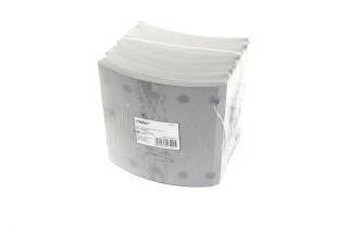 

Накладка тормозной колодки 3-й ремонтный размер, комплект на ось PREMIUM 420х200 BPW, DAF SB, SAF (RIDER),