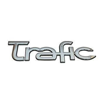 

Эмблема надпись монограмма задняя Renault Trafic Рено Трафик 8200112599