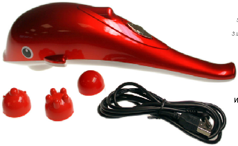 

Ручной массажер Дельфин маленький Dolphin 668