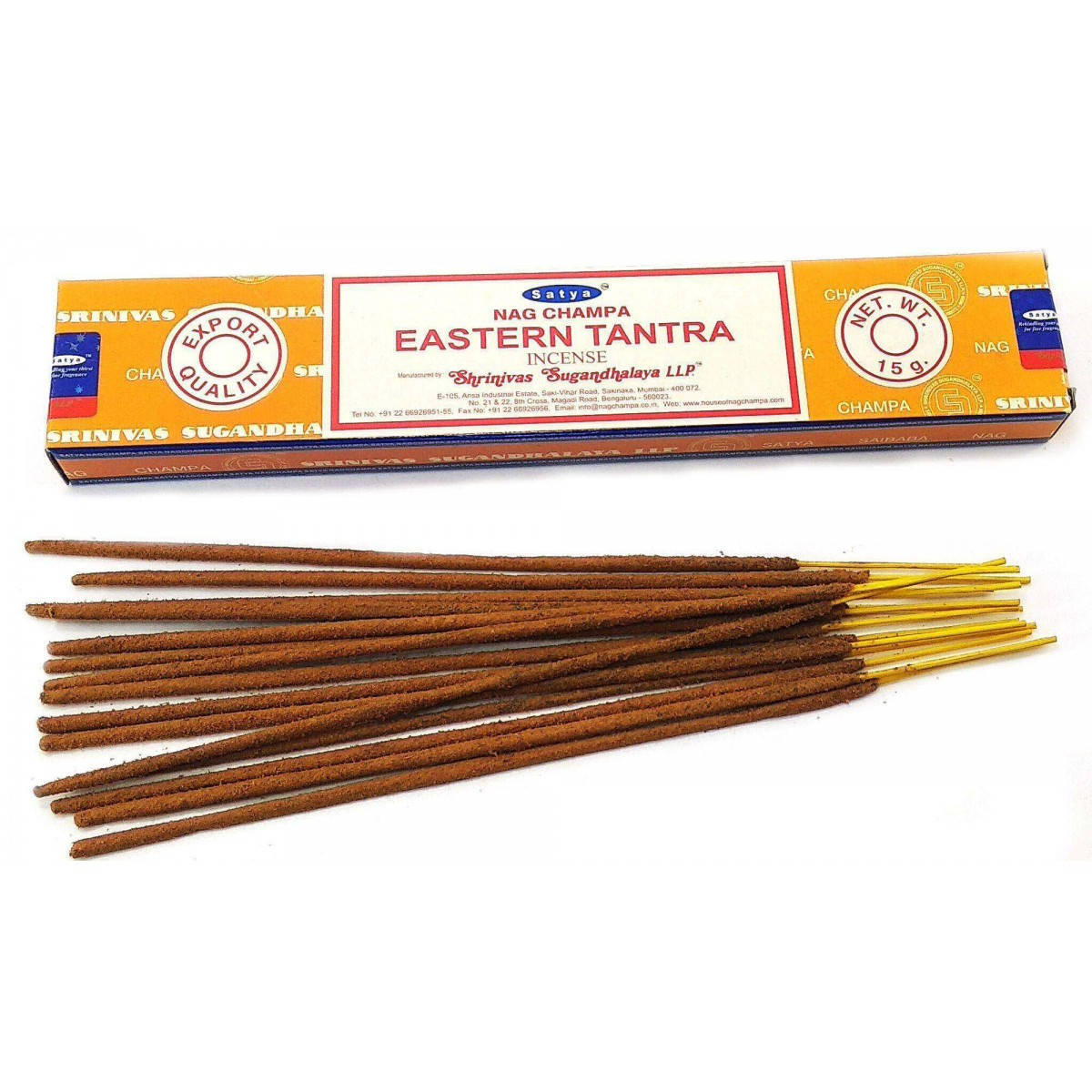 

Eastern Tantra (Восточная Тантра)(15 gms) (12/уп) (Satya) Масала благовоние
