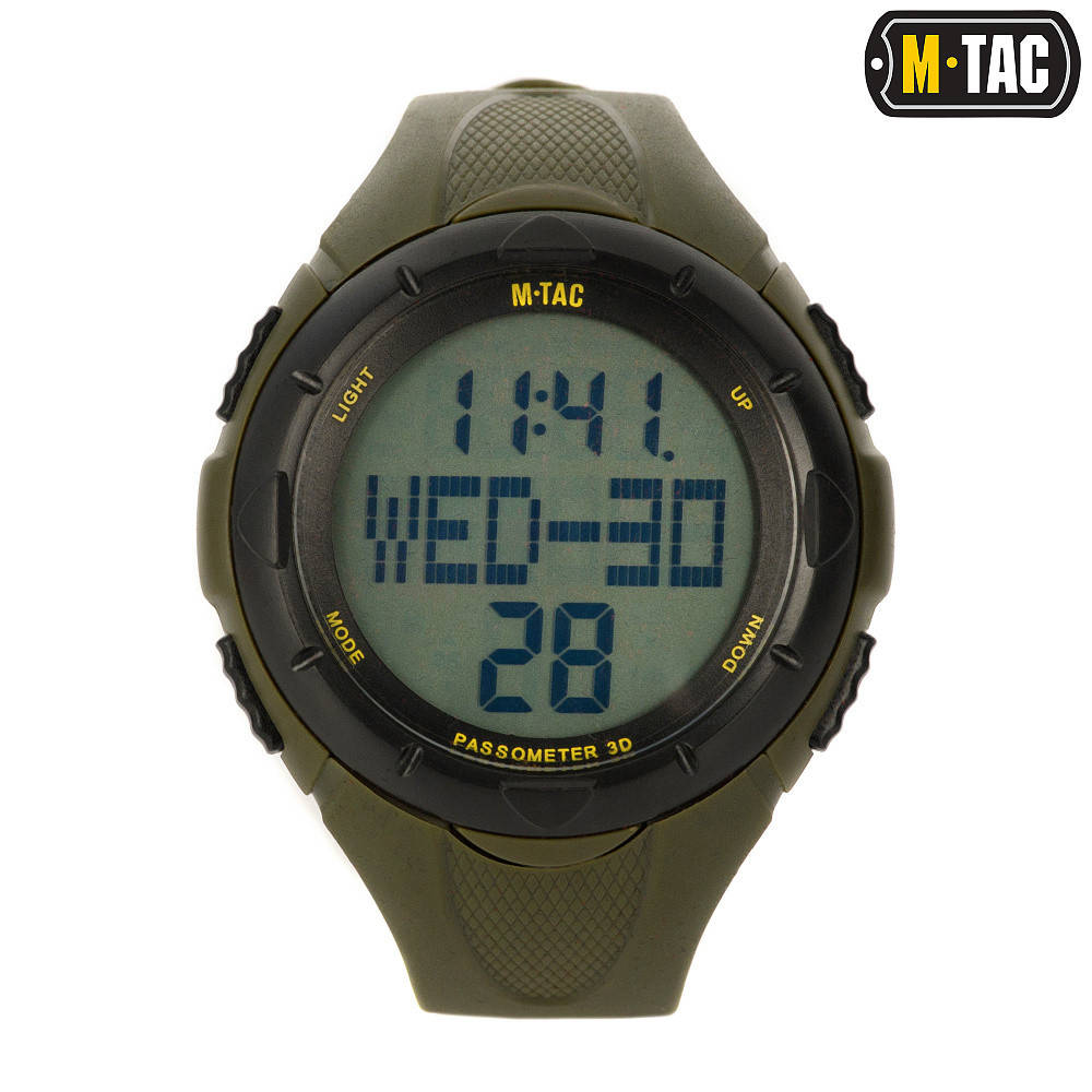 

Часы с шагомером M-Tac Olive