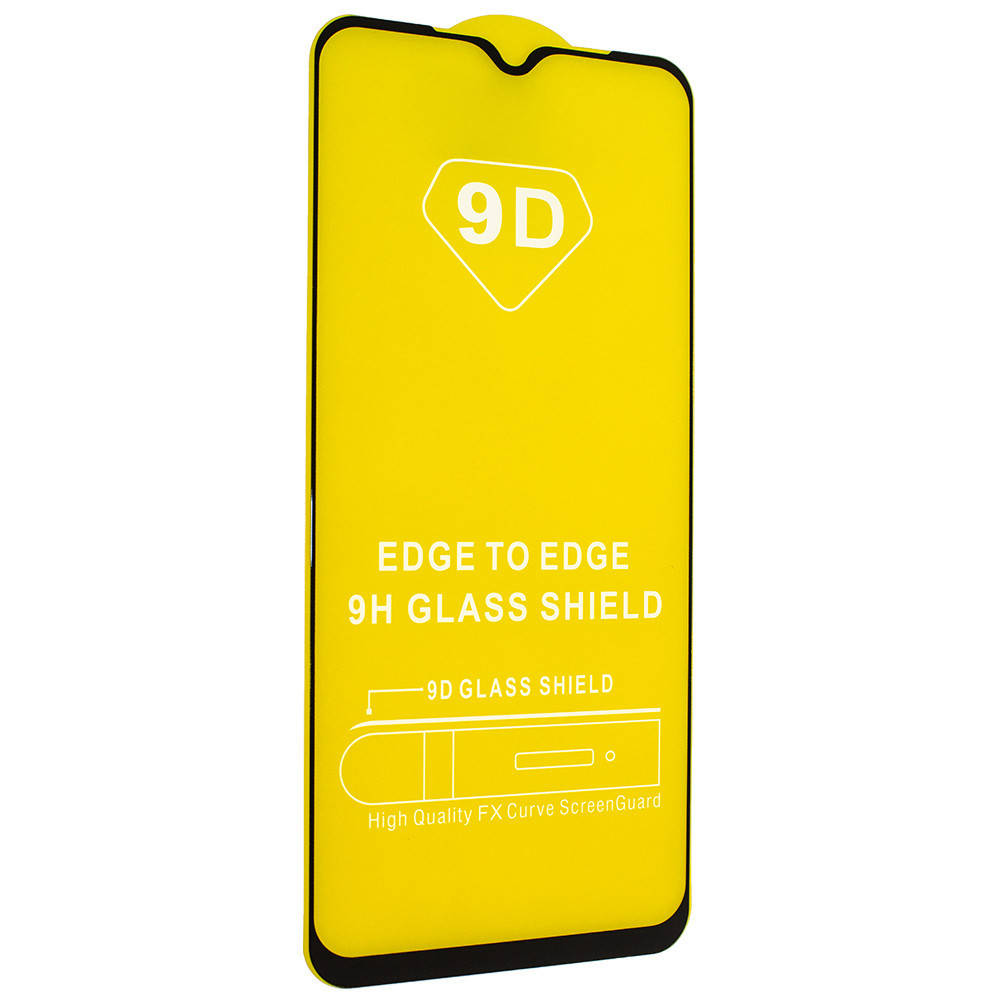 

Защитное стекло Full Glue 9D на Redmi 9 Black