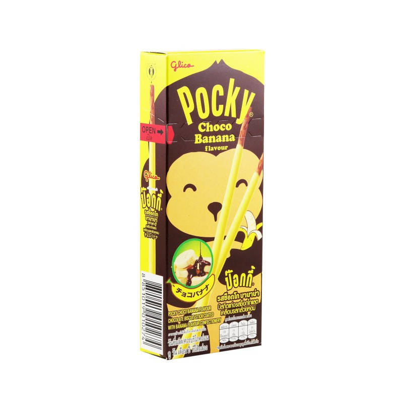 

Pocky Glico Choco Banana 25 g