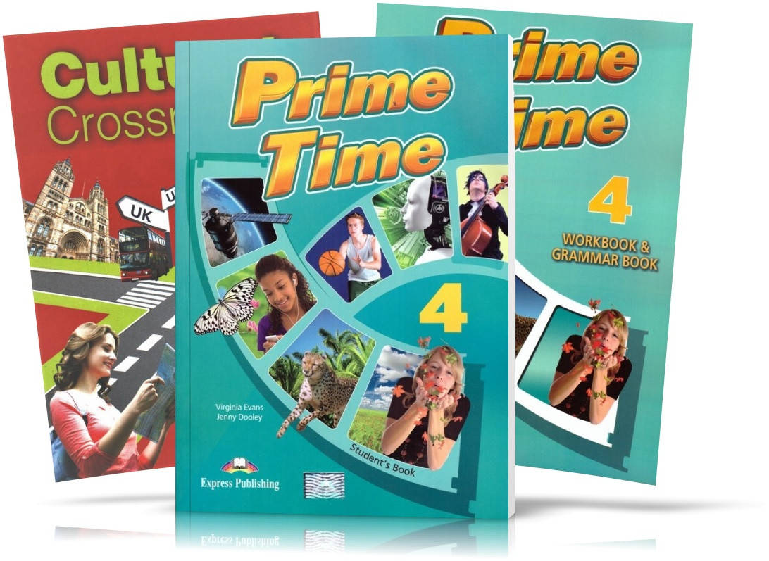 

Prime Time 4, Student's book + Workbook + CULTURAL CROSSROADS UKRAINE