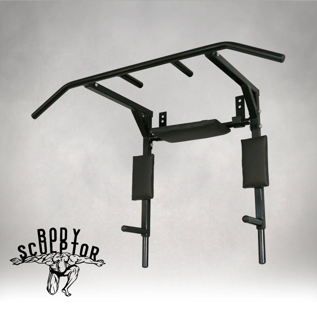 

Турник, брусья и пресс 3 в 1 / №2, Черный