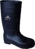 

Сапоги шахтерские ПВХ КЩС с метподноском и антипрокольной стелькой 43, Черный