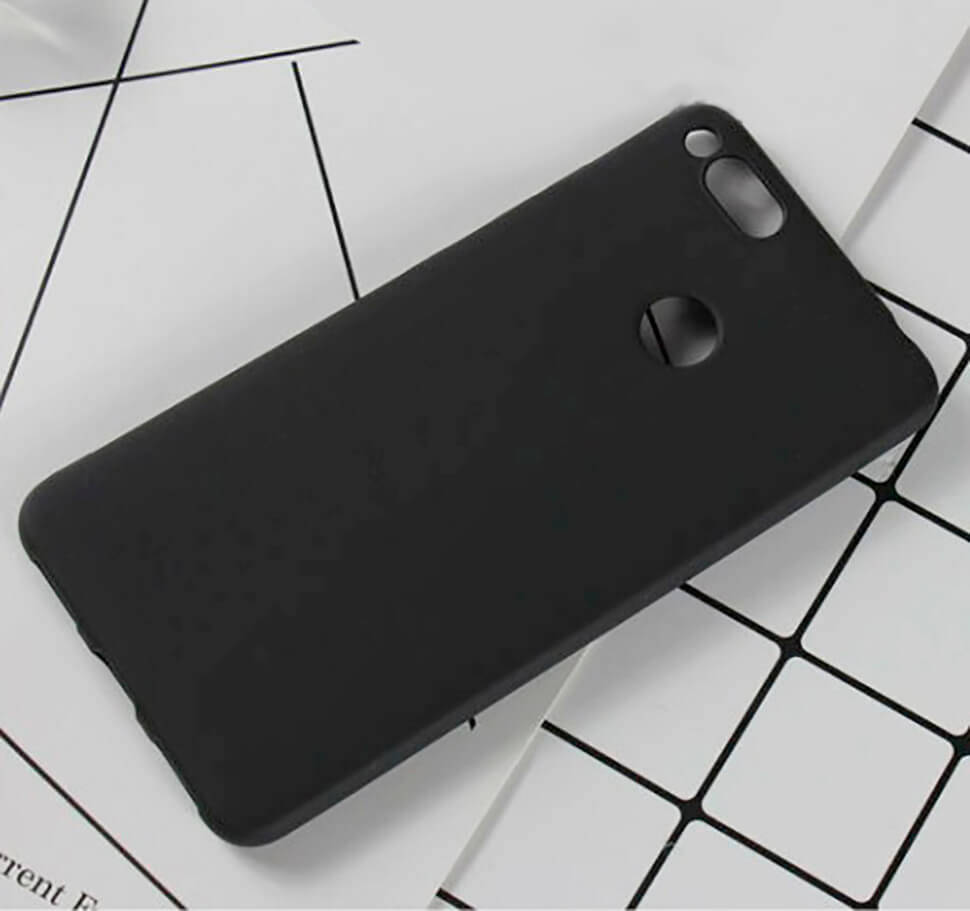 

Чехол Shell для ZTE Nubia Z17 Mini Матовый Чёрный, Черный