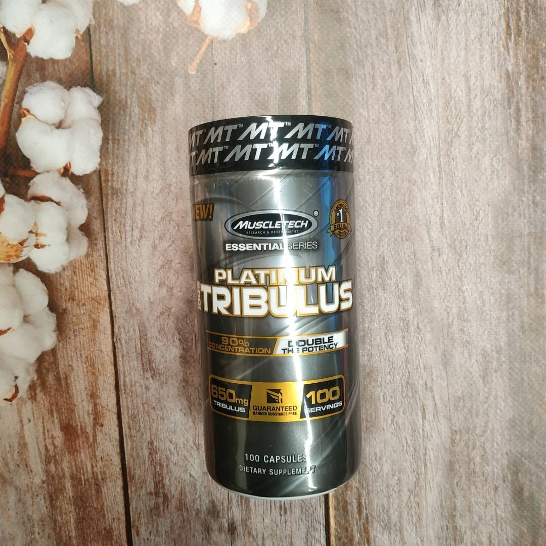 

MuscleTech Platinum Tribulus 100 caps , трибулус