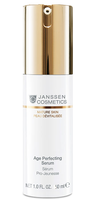 

Anti-age разглаживающая и укрепляющая сыворотка Janssen Age Perfecting Serum 50 мл