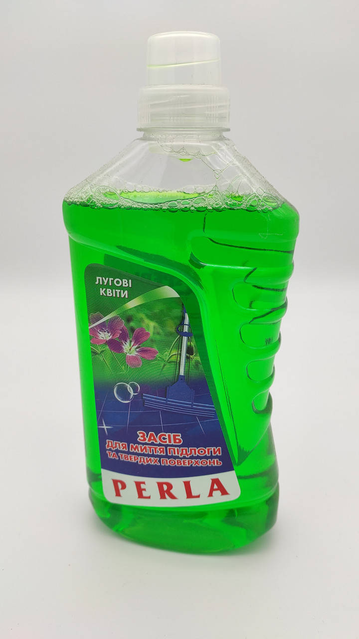 

Засiб для підлоги "PERLA" лугові квіти, 1000 мл, Perla