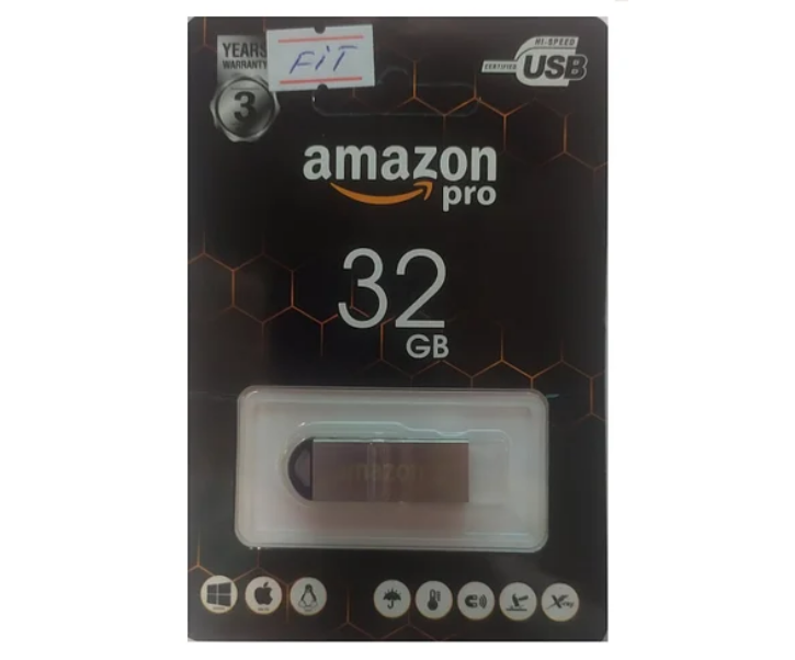 

Флеш-накопитель USB 32Gb Amazon pro mini FIT | Юсб флешка