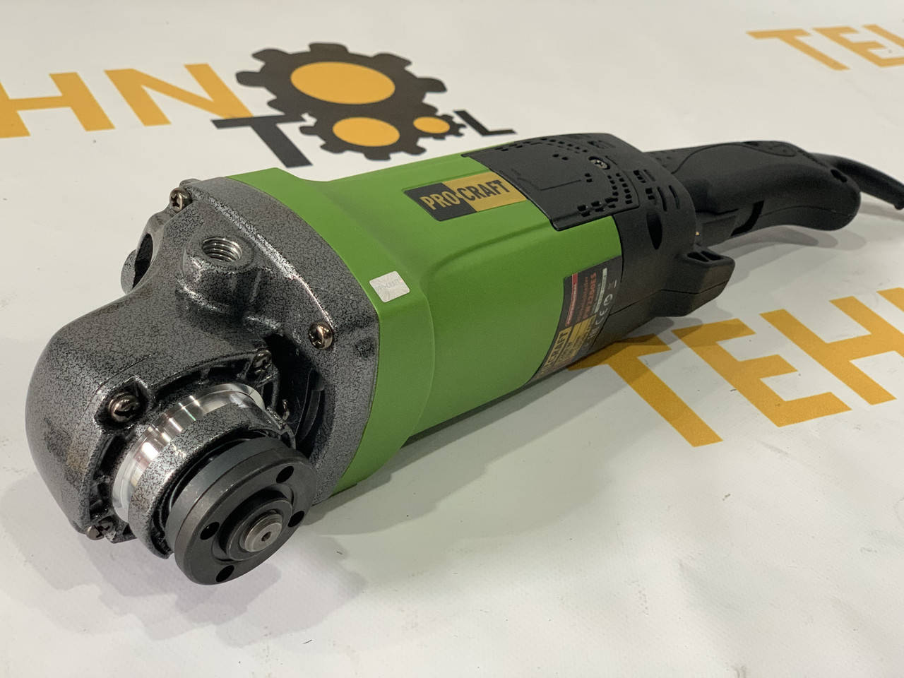 

Болгарка ProCraft PW 2200/180 ES плавный пуск,регулировка и стабилизация оборотов