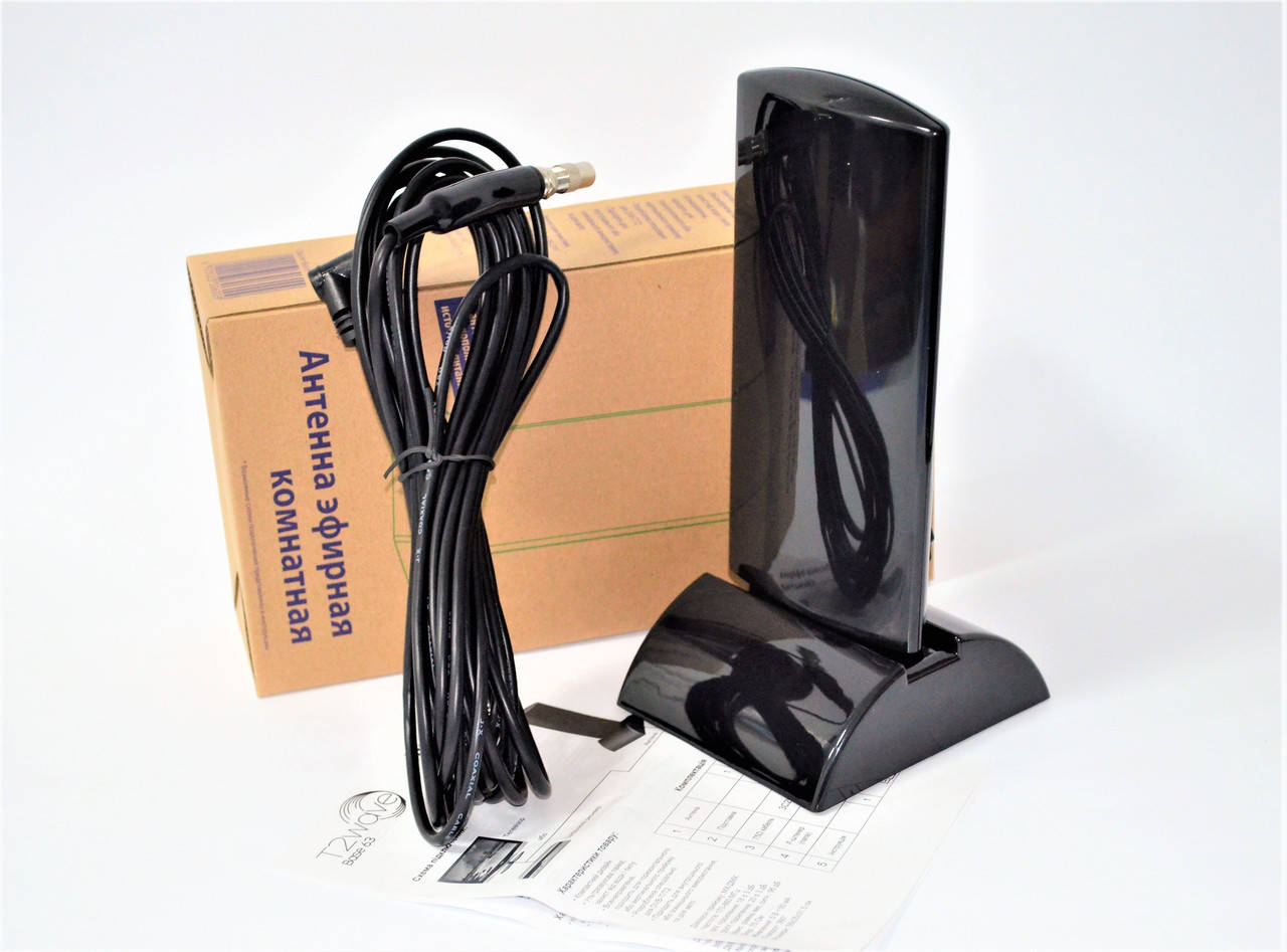 

T2Wave Home Base 63 - Комнатная DVB-T/T2 антенна с усилителем
