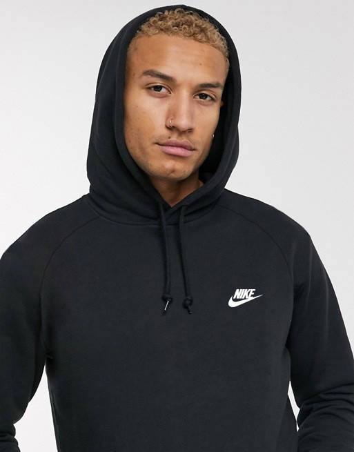

Мужская кофта кенгуру Nike (Найк) черная, Черный