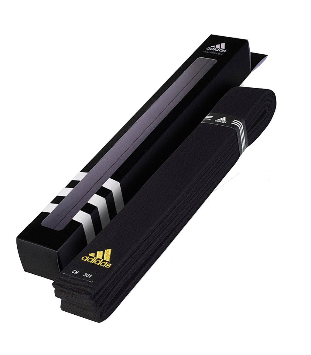 

Пояс для кимоно Adidas Master Deluxe (ADITBB03) Black 300, Черный