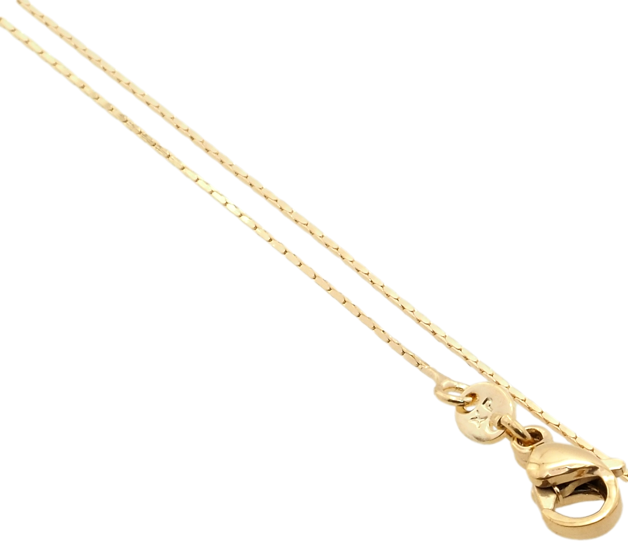 

Цепочка Xuping Позолота 18K "Плетение Склоченное" длина 45см х 1мм