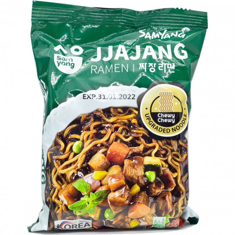 

Локшина рамьон Чачжан Samyang 80г