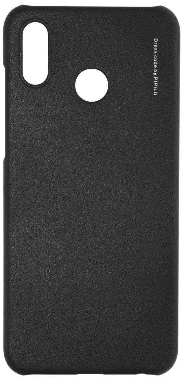 

Чехол накладка X LEVEL для Huawei P Smart Plus Metallic series Черный