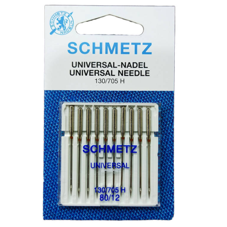 

Иглы универсальные Schmetz Universal 80/12 10 иголок (шметс-13)