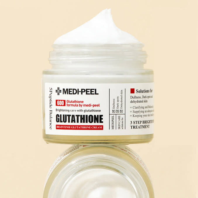 

Осветляющий крем с глутатионом Medi-Peel Bio Intense Glutathione White Cream 50g