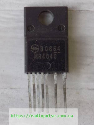 

Микросхема MR4040 , TO220F-7