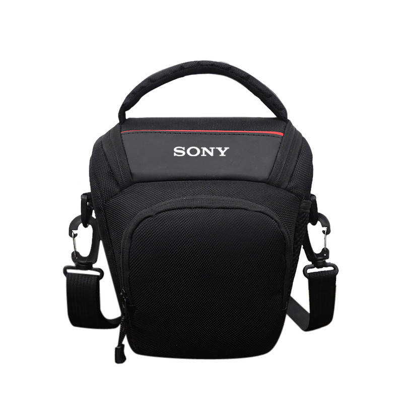

Сумка для фотоаппарата Sony α Сони альфа универсальная противоударная Черный ( код: IBF049B )