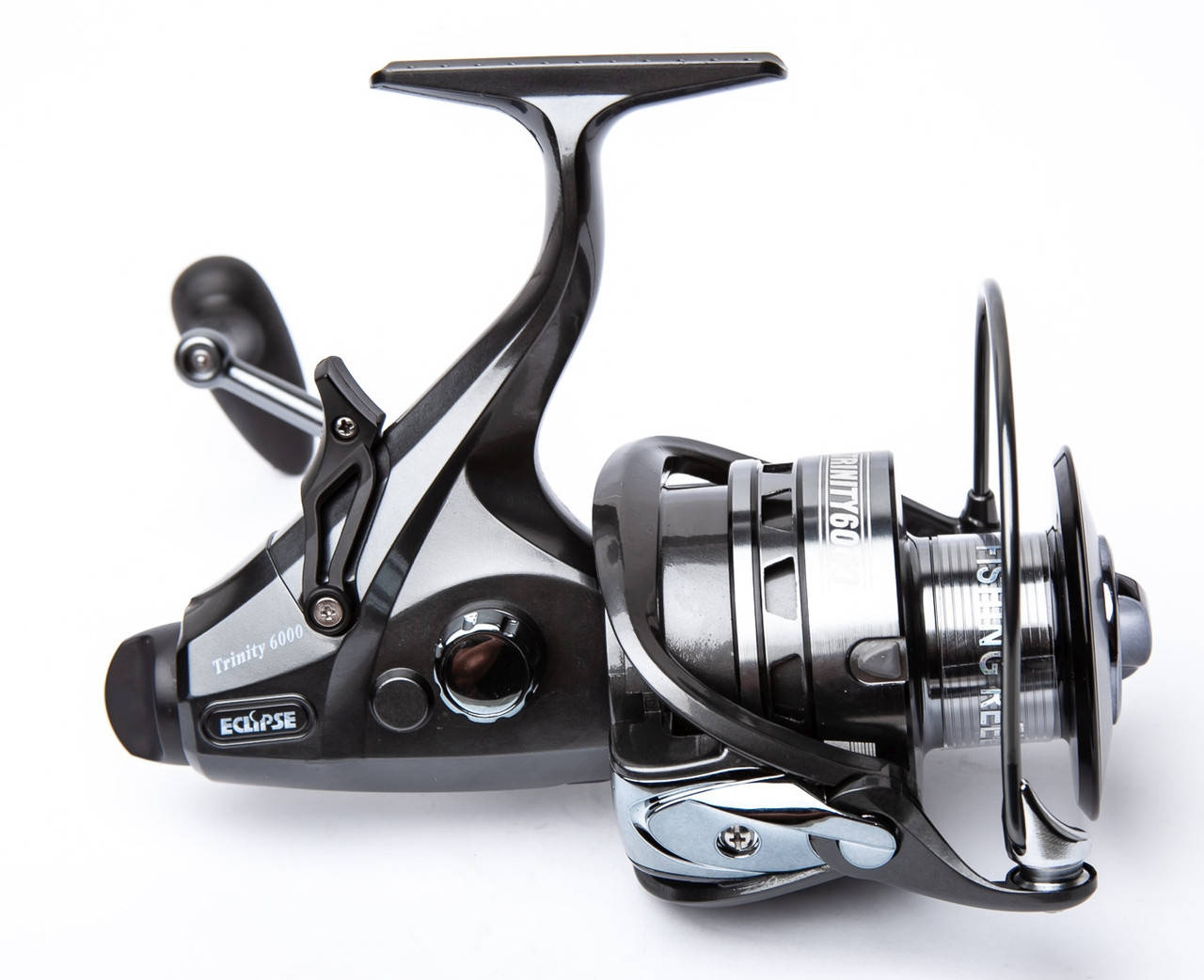 

Катушка Eclipse TRINITY  9+1 Bb Карповая с байтранером, Черный