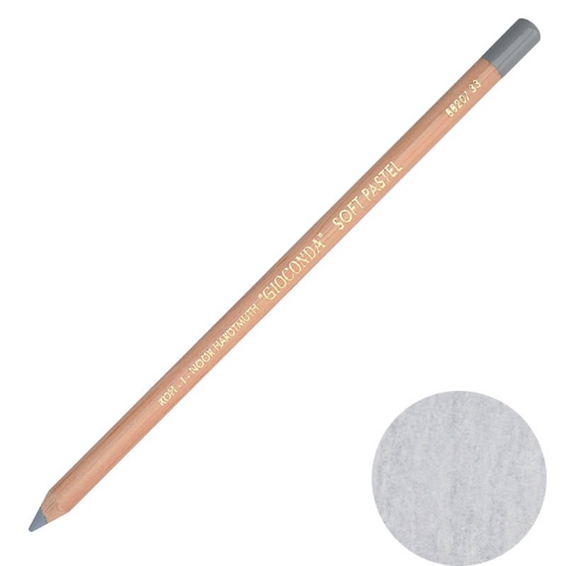 

Карандаш пастельный Gioconda 033 Pearl grey Koh-i-Noor