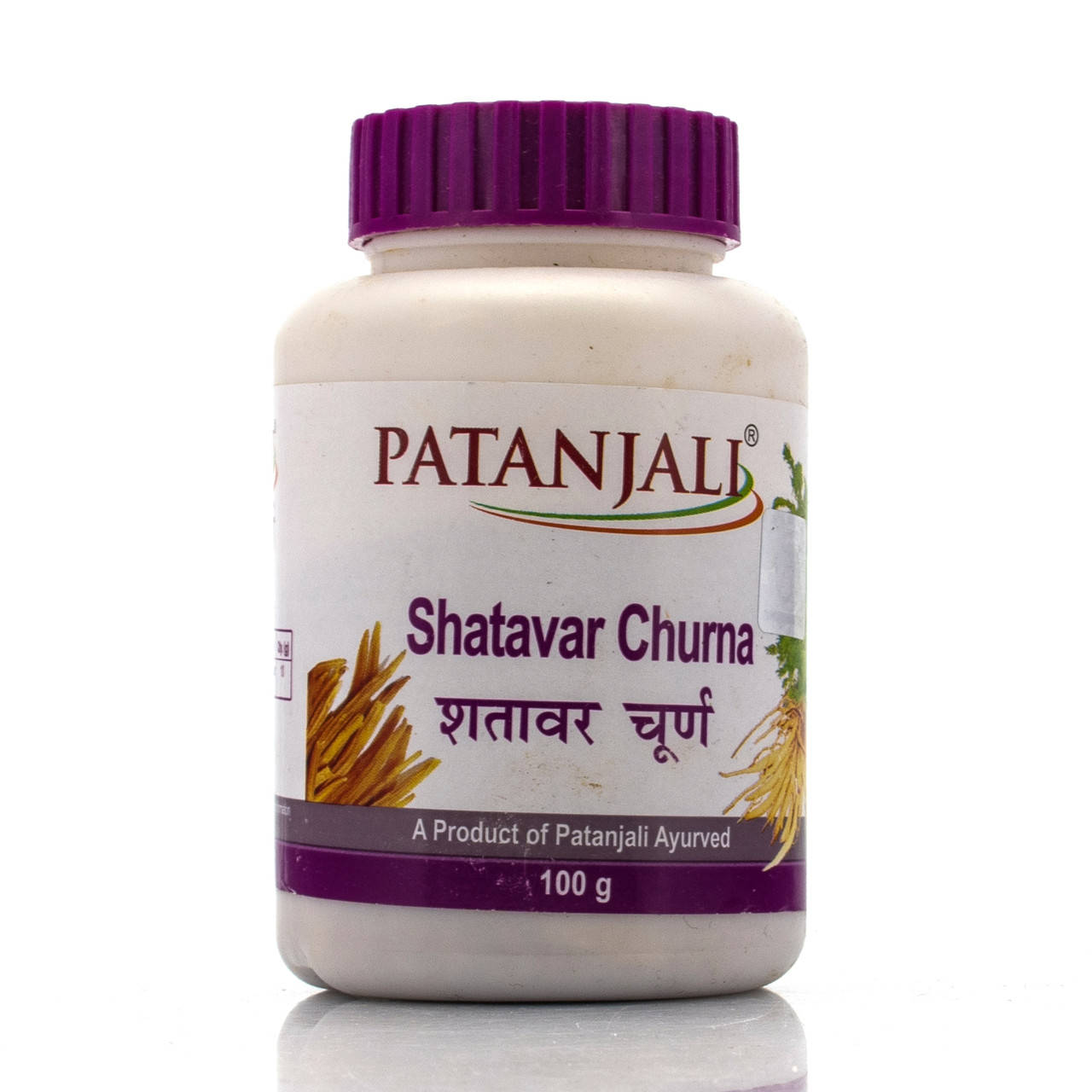 

Шатавари Чурна, Shatavar Churna / Patanjali / 100 гр.