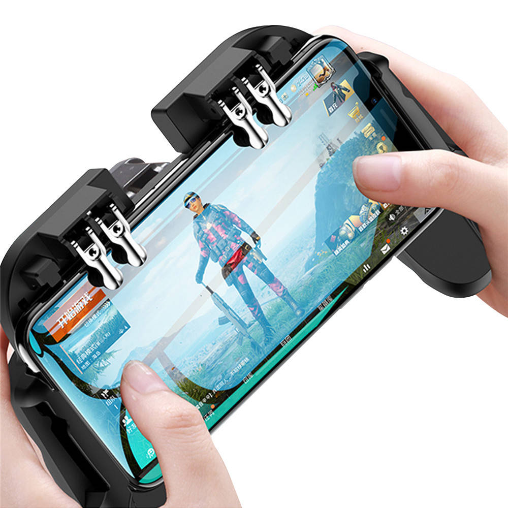 

Беспроводной геймпад-триггер для смартфонов Sundy Union PUBG Mobile H7 (034), Черный
