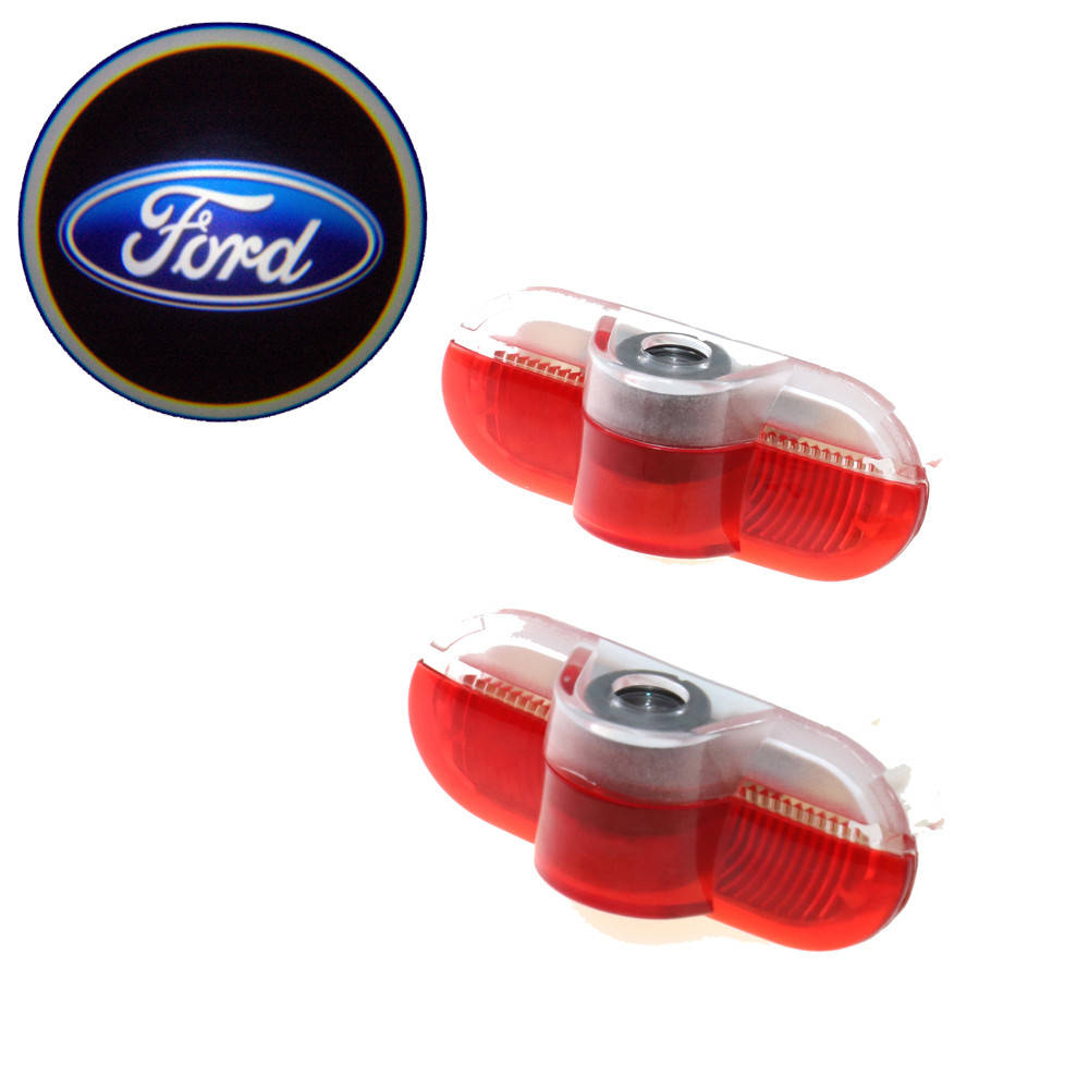 

Штатная Led подсветка двери с логотипом Ford