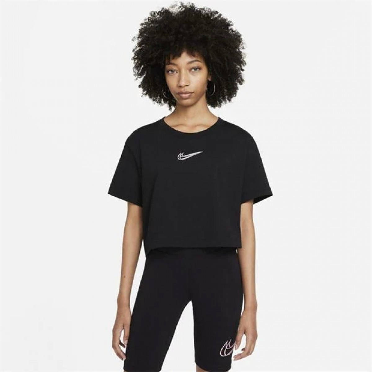 

Футболка Nike Print Crop Royal - Оригинал Футболка Nike Print Crop Black, Черные