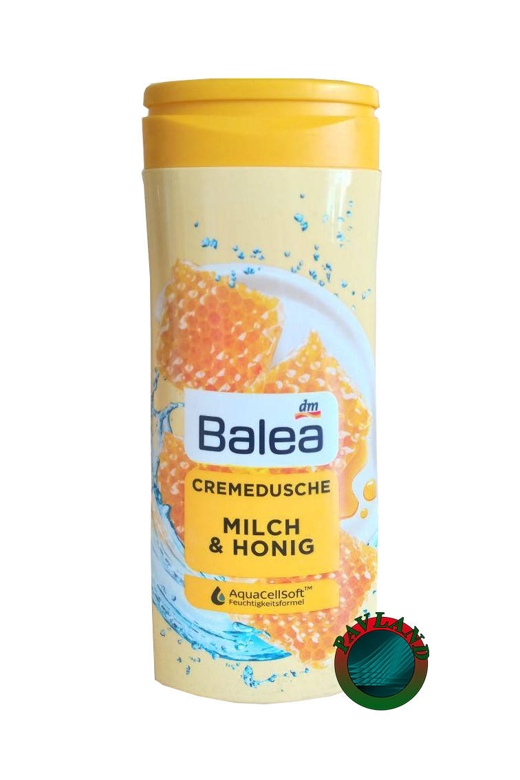 

Гель для душа Balea Cremedusche Milch & Honig 300ml