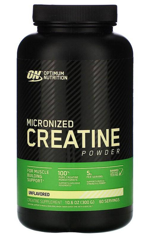 

Optimum Micronized Creatine Powder 300g