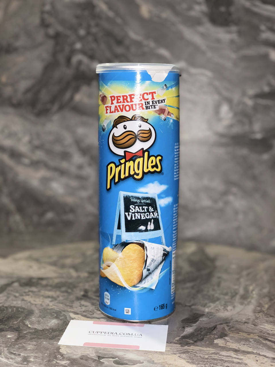 

Чипсы Pringles Salt &Vinegar 165 грм