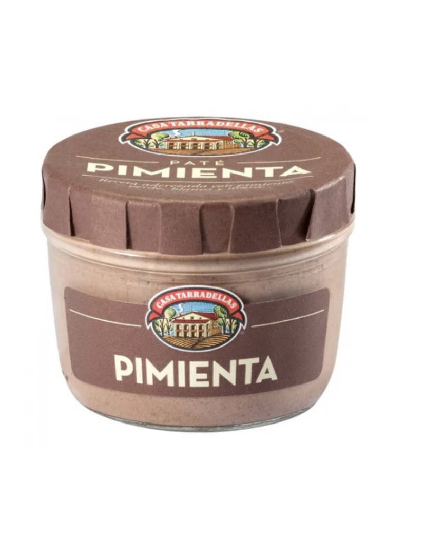 

Паштет Casa Tarradellas Pate Pimienta (паштет из свиной печени с перцем) 125 г