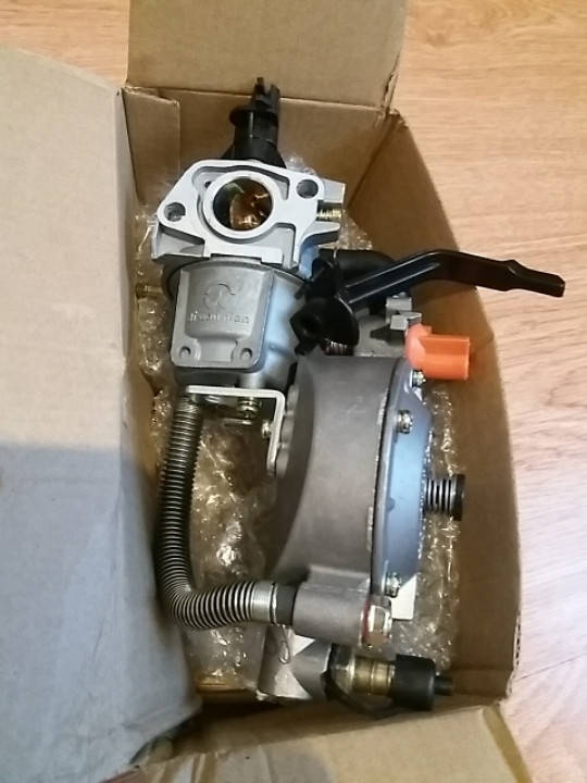 

Карбюратор + Газовый редуктор Генератор 2-3 кВт Honda GX160 GX200 GX210 KMS-3 Качество