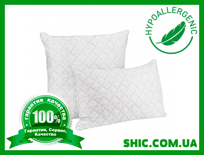 

Подушка Лелека Алое Вера 70х70. Подушки для сна. Подушки микрофибра. Подушка 70*70. Подушка холлофайбер., Белый