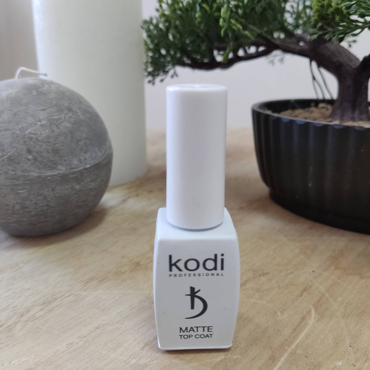 

Matte Top Coat "VELOUR" (Матовый финишный гель) 8 мл