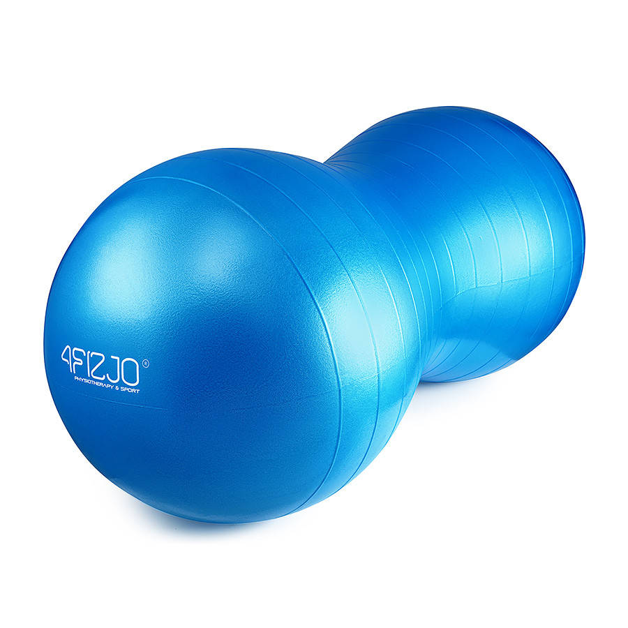 

Мяч для фитнеса (арахис) 4FIZJO Air Ball Peanut 45 x 90 см Anti-Burst 4FJ0283