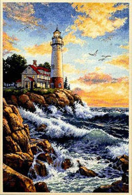 

"Rocky Point" Dimensions. Набор для вышивки крестом (03895)