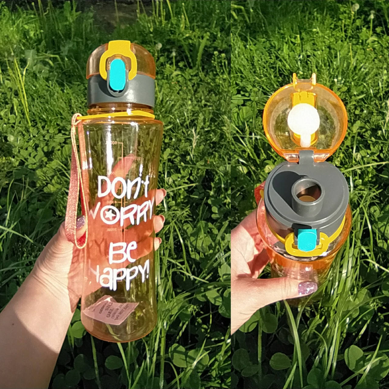 

Бутылка Be happy 600мл