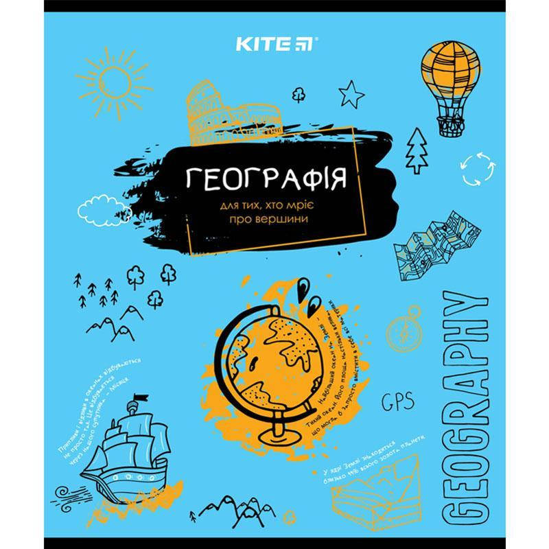 

Предметная тетрадь в клетку Kite География 48л (K21-240-05)
