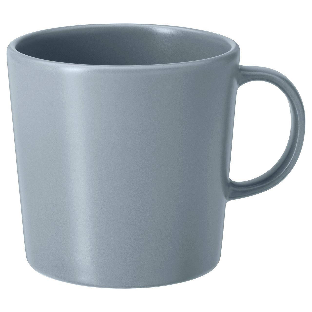 

Чашка ikea DINERA Серо-синий