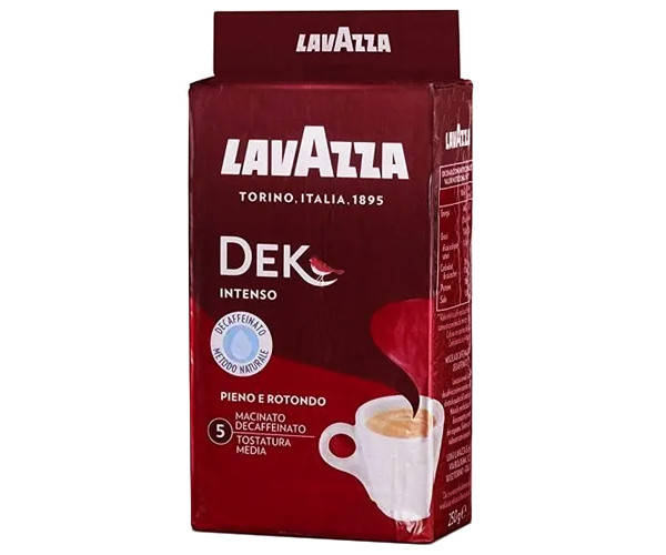 

Кофе Lavazza Dek Intenso молотый 250 г