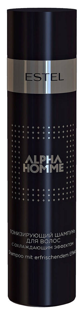 

Тонізуючий шампунь для волосся з охолоджуючим ефектом Estel Alpha Homme 250 мл